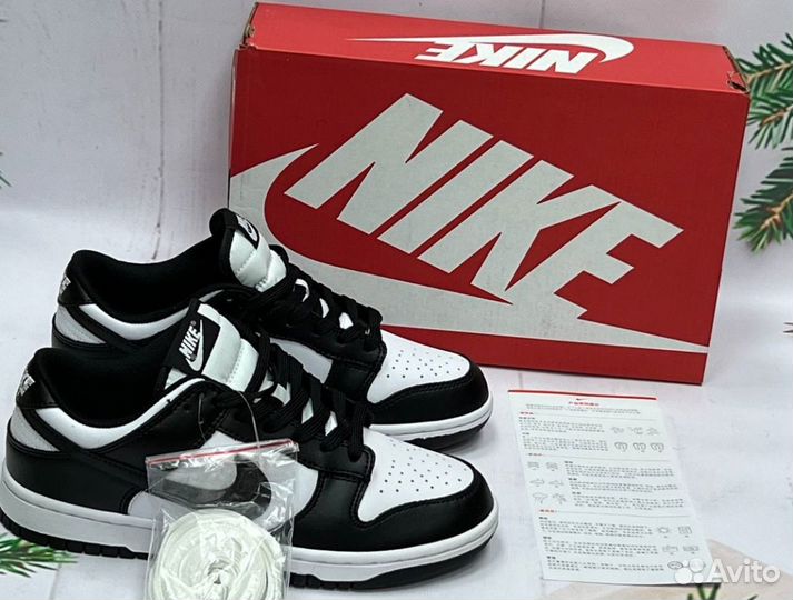 Кроссовки Nike Dunk Люкс