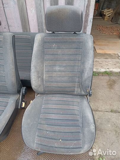 Салон vw гольф 2 джета