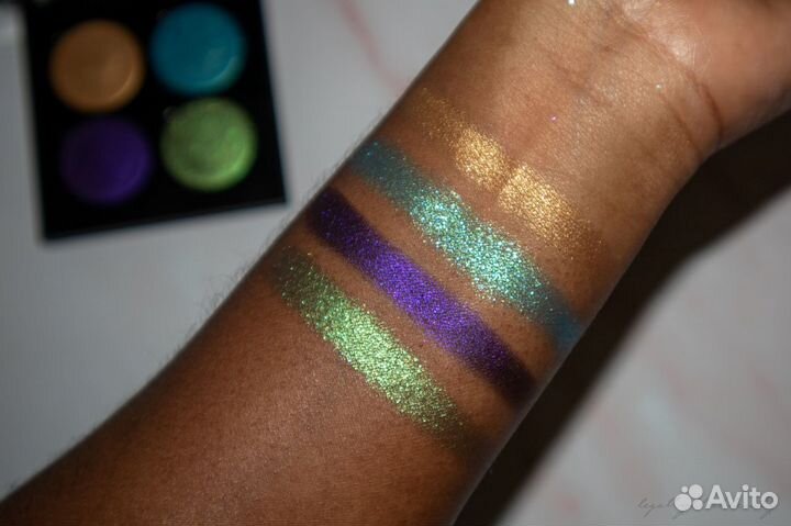 Палитра теней Pat mcgrath Blitz astral quad