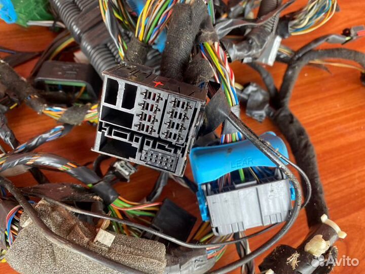 Жгут проводов панели приборов Ford Focus 2 седан
