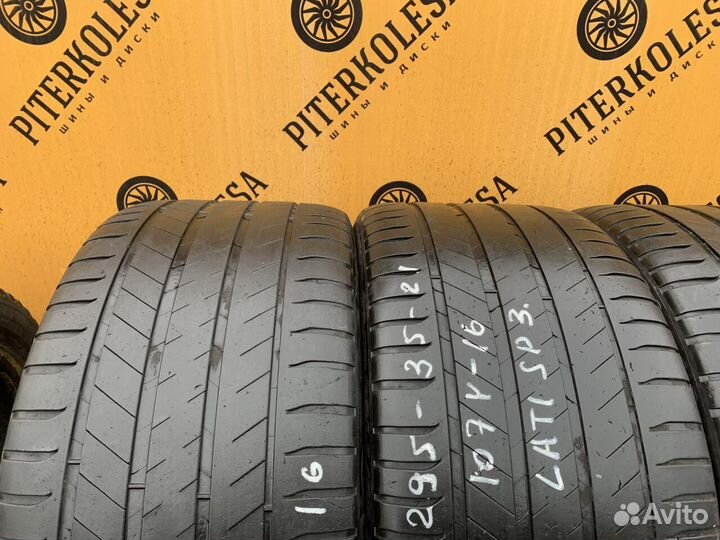 Michelin Latitude Sport 3 295/35 R21 107Y