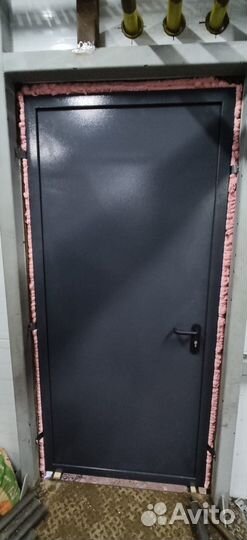 Дверь входная противопожарная однопольная