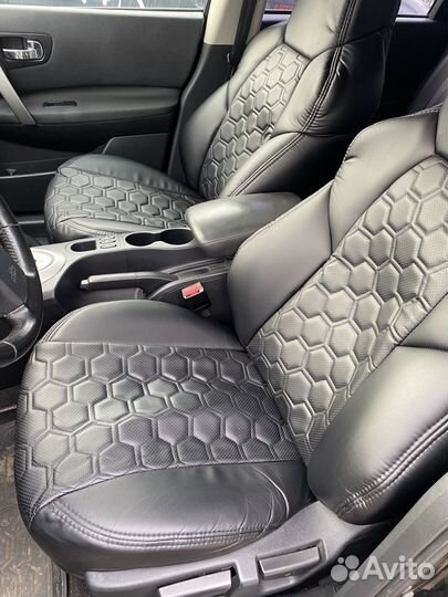 Авто чехлы на nissan qashqai 1 поколение рест j10