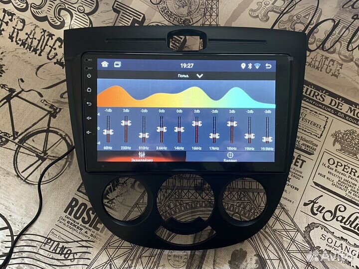 Андроид магнитола Шевроле Лачетти