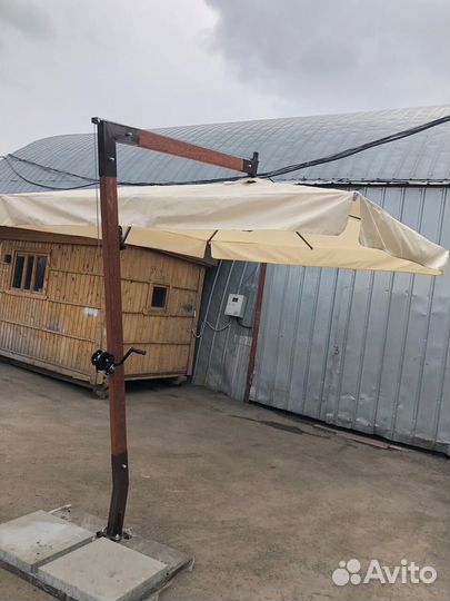 Зонт уличный для дома и кафе