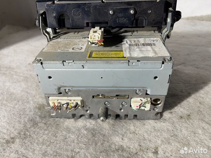 Головное устройство Mazda 3 BK5 ZY 2007