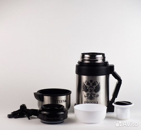 Термос kelli KL-0909 0,6л универсальный