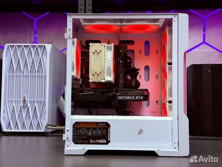 Игровой пк i3 14100F / RTX 4060