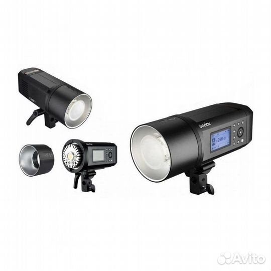 Вспышка аккумуляторная Godox Witstro AD600Pro с по