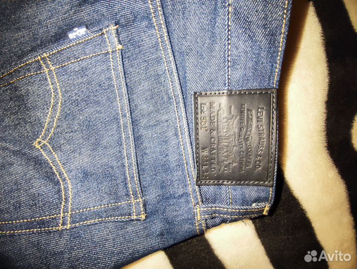 Джинсы Levis Made & crafted