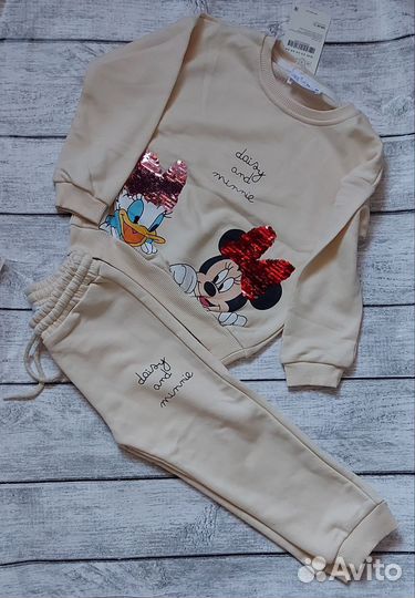 Костюм zara петельки размер 98 и 104