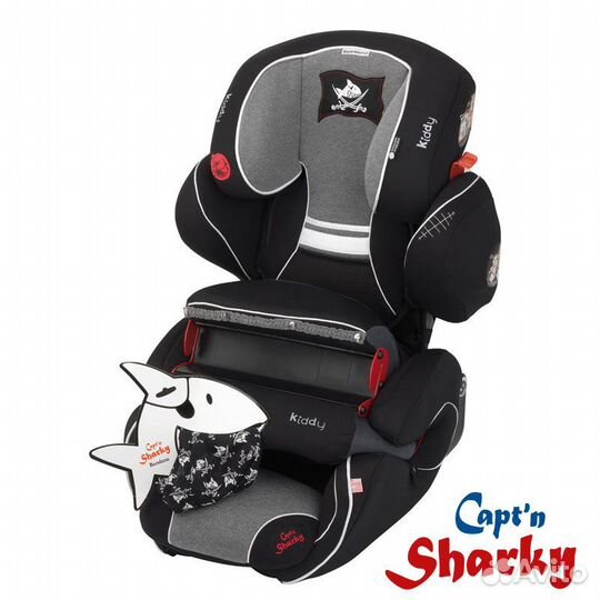 Автокресло Kiddy guardian pro 2