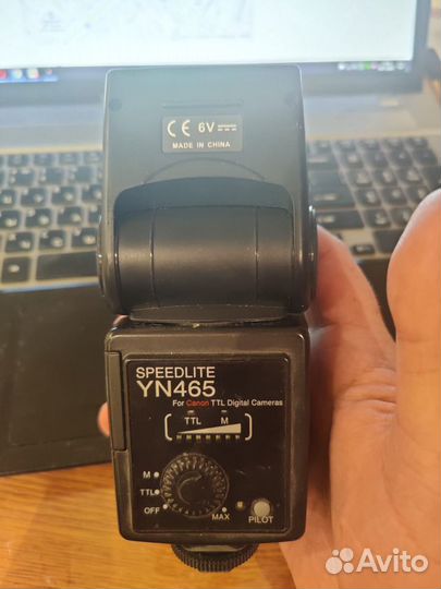 Фотовспышка Yongnuo Speedlite YN465