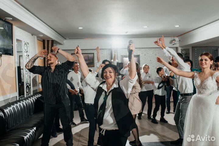 Ведущая & диджей на свадьбу, юбилей