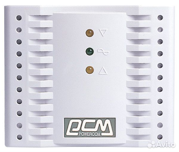 Стабилизатор напряжения Powercom TCA-1200, 600 Вт