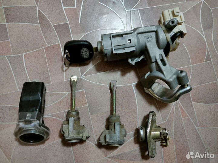 Замок зажигания на Lifan Solano