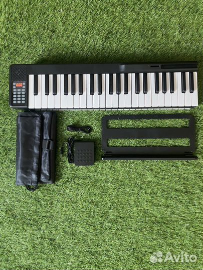 Раскладной синтезатор 88 клавиш