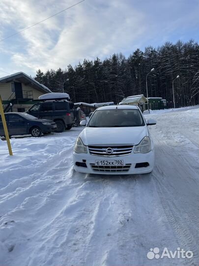 Аренда автомобиля Nissan Almera под такси