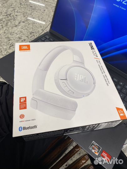 Jbl tune 520 bt