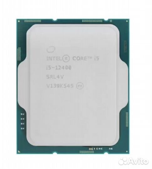 Процессор intel core i5 12400