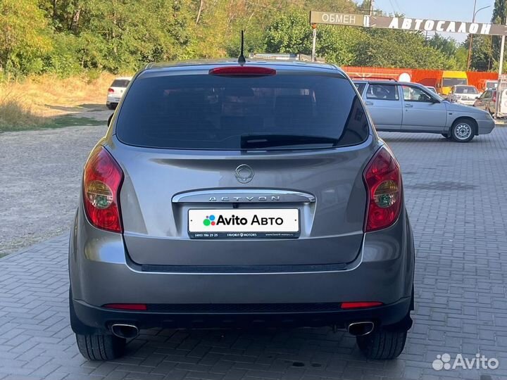 SsangYong Actyon 2.0 МТ, 2012, 158 000 км