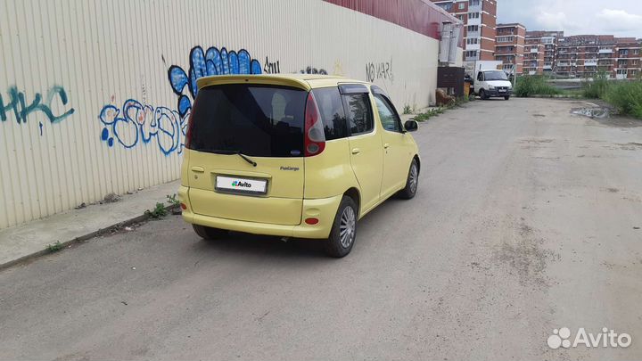 Toyota Funcargo 1.3 AT, 2001, 313 000 км