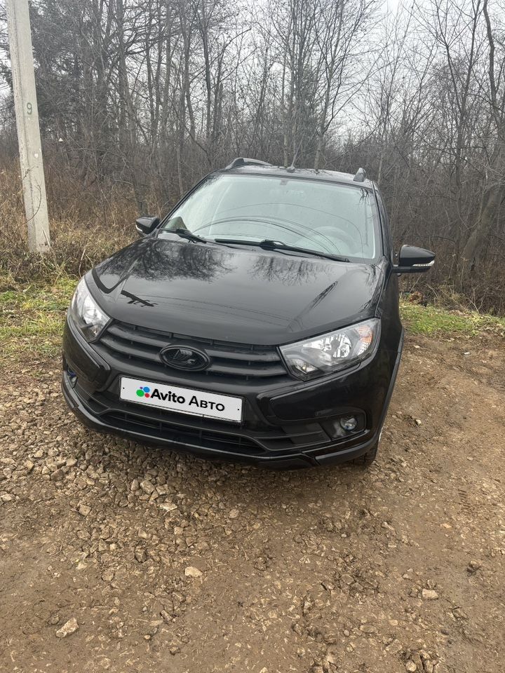ВАЗ (LADA) Granta Cross: фото владельца