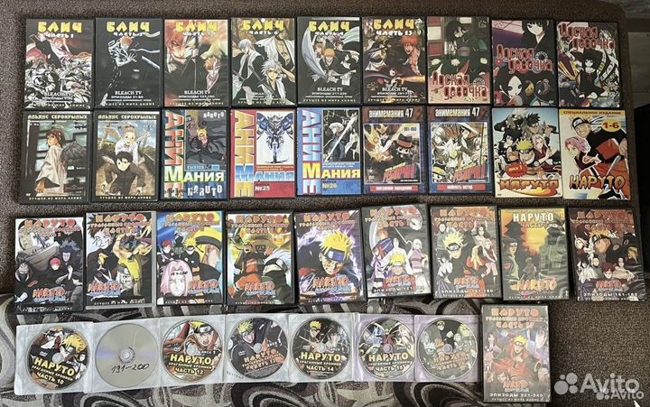 DVD фильмы-мультфильмы (аниме)