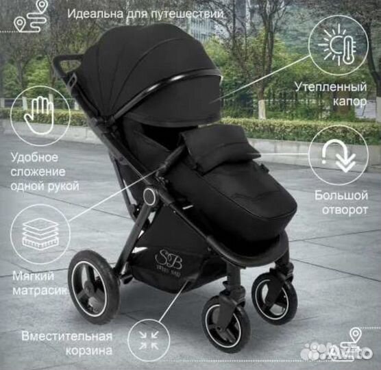 Коляска sweet baby