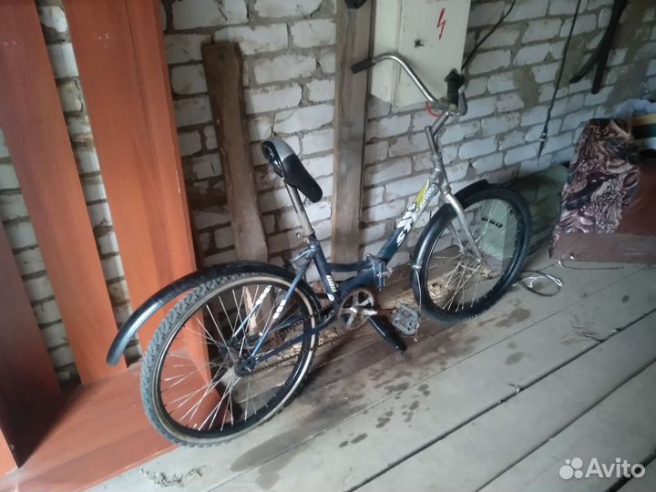 Велосипед stels pilot 710