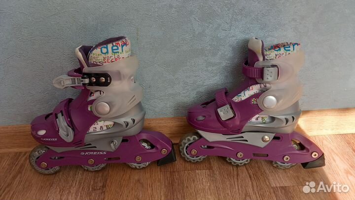 Роликовые коньки детские