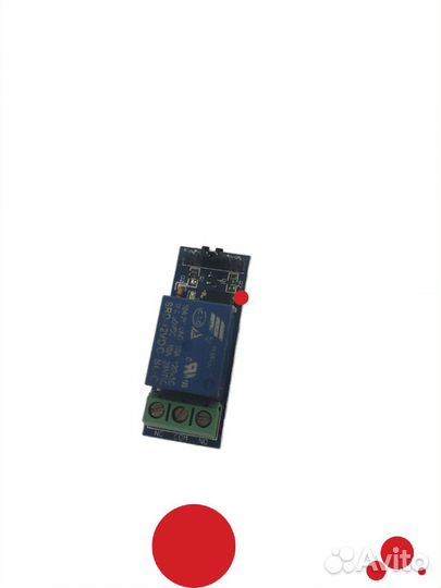 Модуль рэле с оптоизоляцией 12V 10А