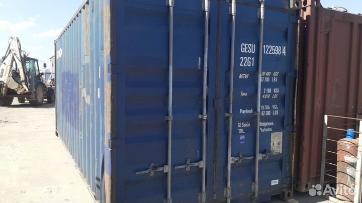 Аренда морского контейнера 20 -ти футового