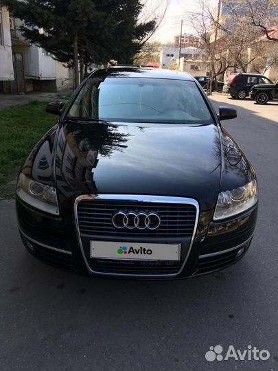Audi A6 2.4 CVT, 2006, 110 000 км