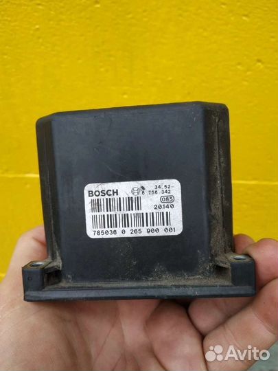 Бмв е39 е38 блок абс 001