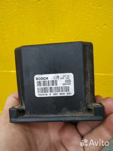 Бмв е39 е38 блок абс 001