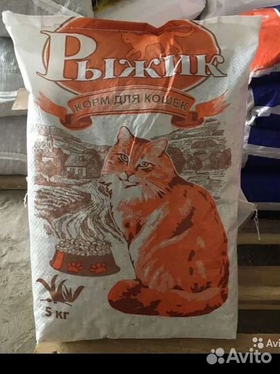 Корм для кошек