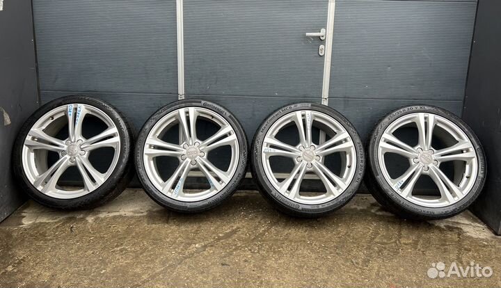 Колеса Audi S6 C7 4G R20 Continental