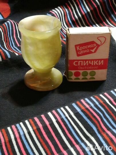 Рюмочки из оникса