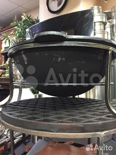 Казан Узбекский Чугунный