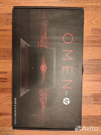 Ноутбук HP Omen 17-w014ur