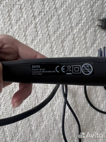 Расческа выпрямитель для волос