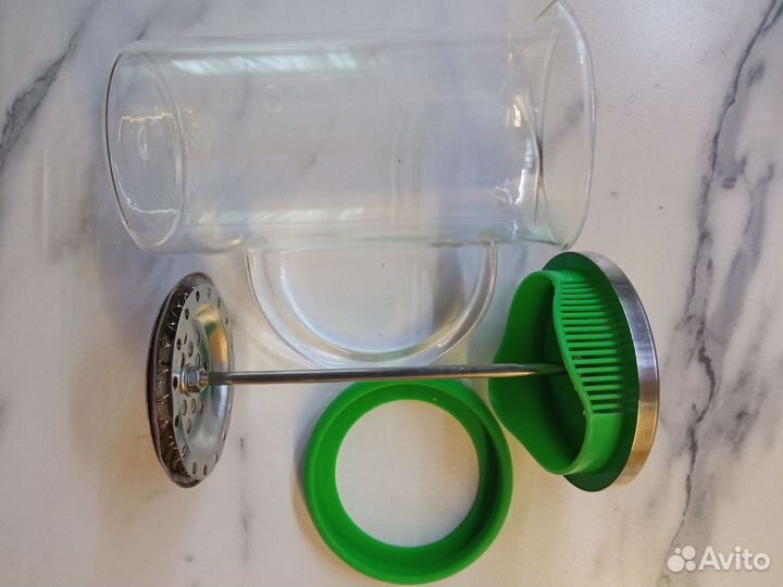 Чайник заварочный стеклянный