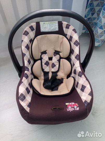 Детское автолюлька от 0