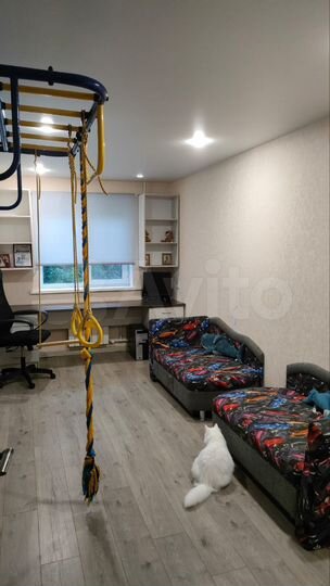 3-к. квартира, 58 м², 2/5 эт.