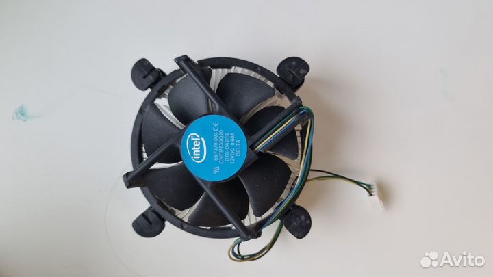 Процессор intel pentium G4400 socet 1151