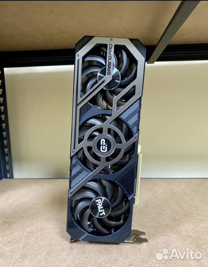 Видеокарта Palit RTX 3070 TI 8gb