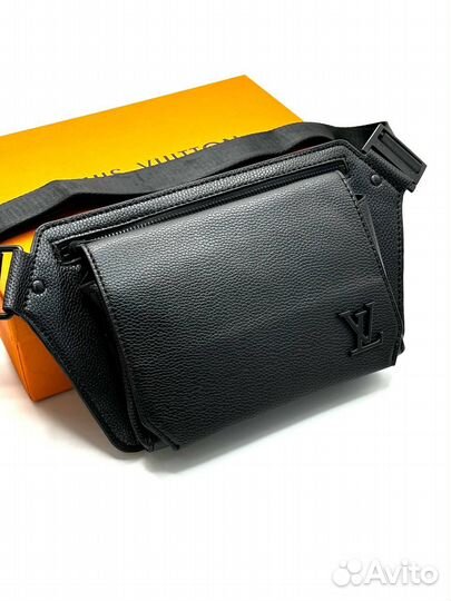 Сумка поясная мужская Louis Vuitton