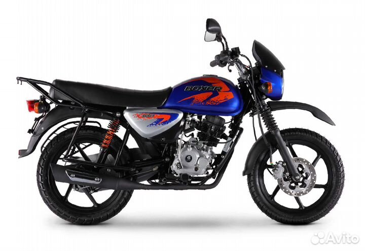 Мотоцикл bajaj Boxer BM 150X disc