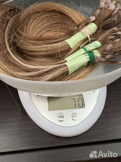 Волосы натуральные срез для наращивание